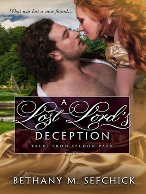 cover image of A Lost Lord's Deception